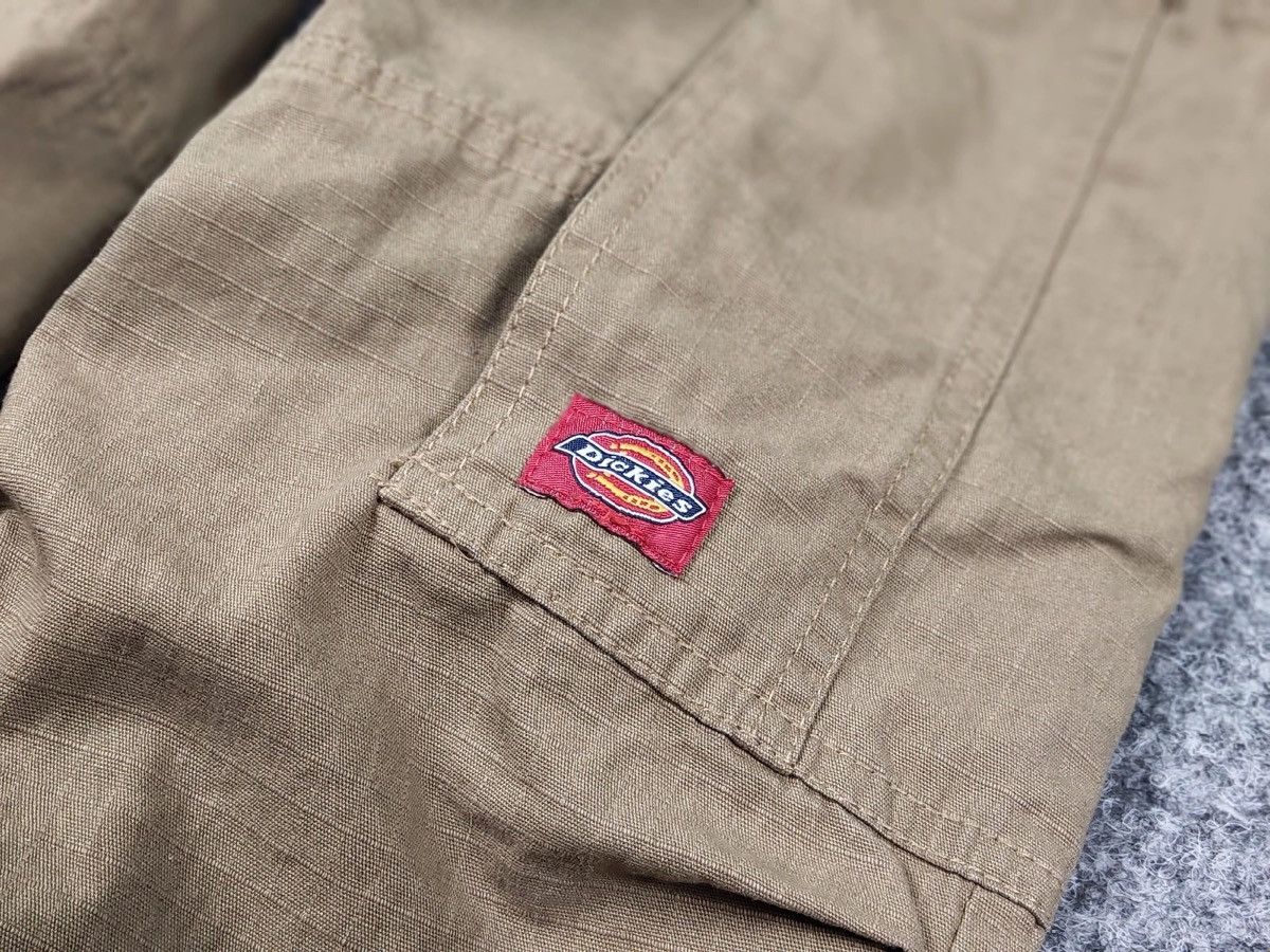 Dickies Vintage Dickies Fort Worth Beige Ripstop Cargo Pants Travis Size US 33 - 9 Thumbnail