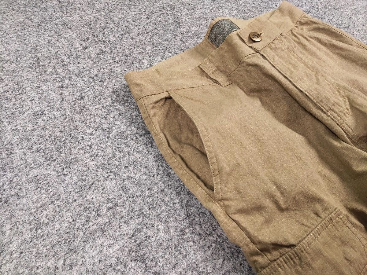 Dickies Vintage Dickies Fort Worth Beige Ripstop Cargo Pants Travis Size US 33 - 11 Thumbnail