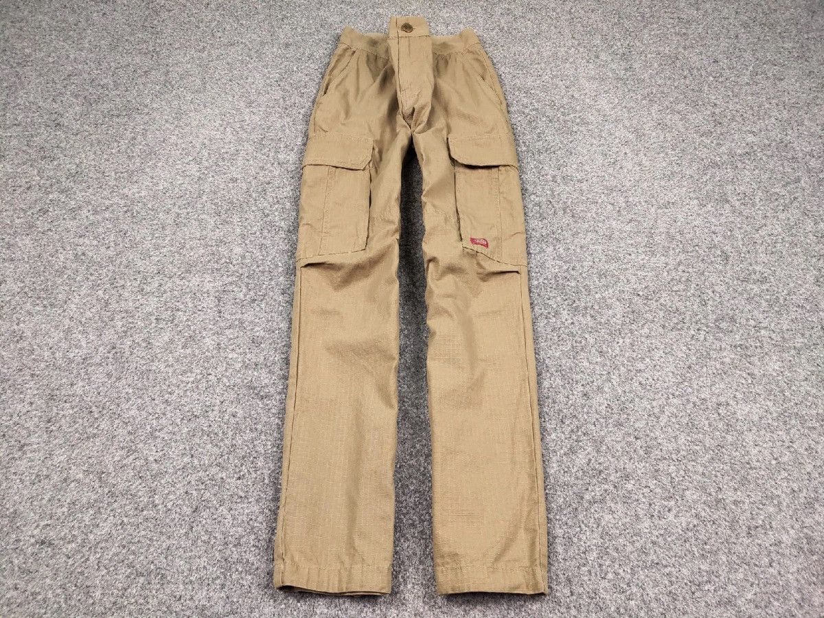 Dickies Vintage Dickies Fort Worth Beige Ripstop Cargo Pants Travis Size US 33 - 2 Thumbnail