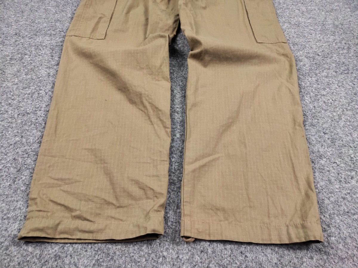 Dickies Vintage Dickies Fort Worth Beige Ripstop Cargo Pants Travis Size US 33 - 15 Thumbnail