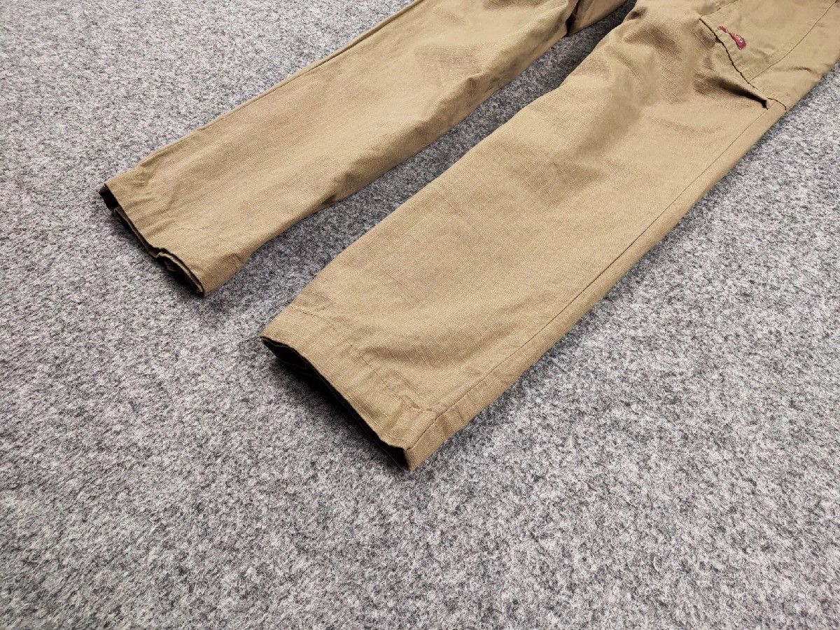 Dickies Vintage Dickies Fort Worth Beige Ripstop Cargo Pants Travis Size US 33 - 5 Thumbnail