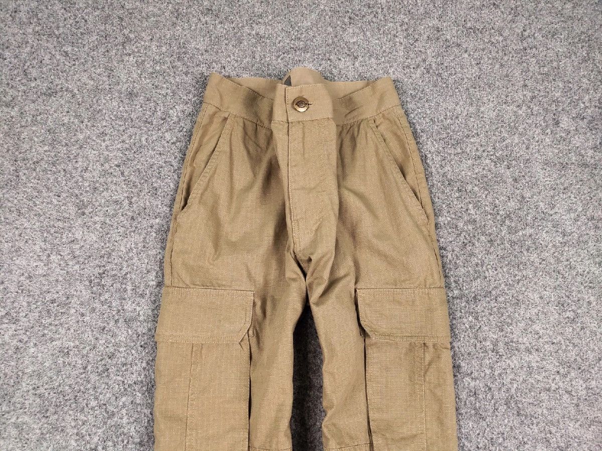 Dickies Vintage Dickies Fort Worth Beige Ripstop Cargo Pants Travis Size US 33 - 6 Thumbnail