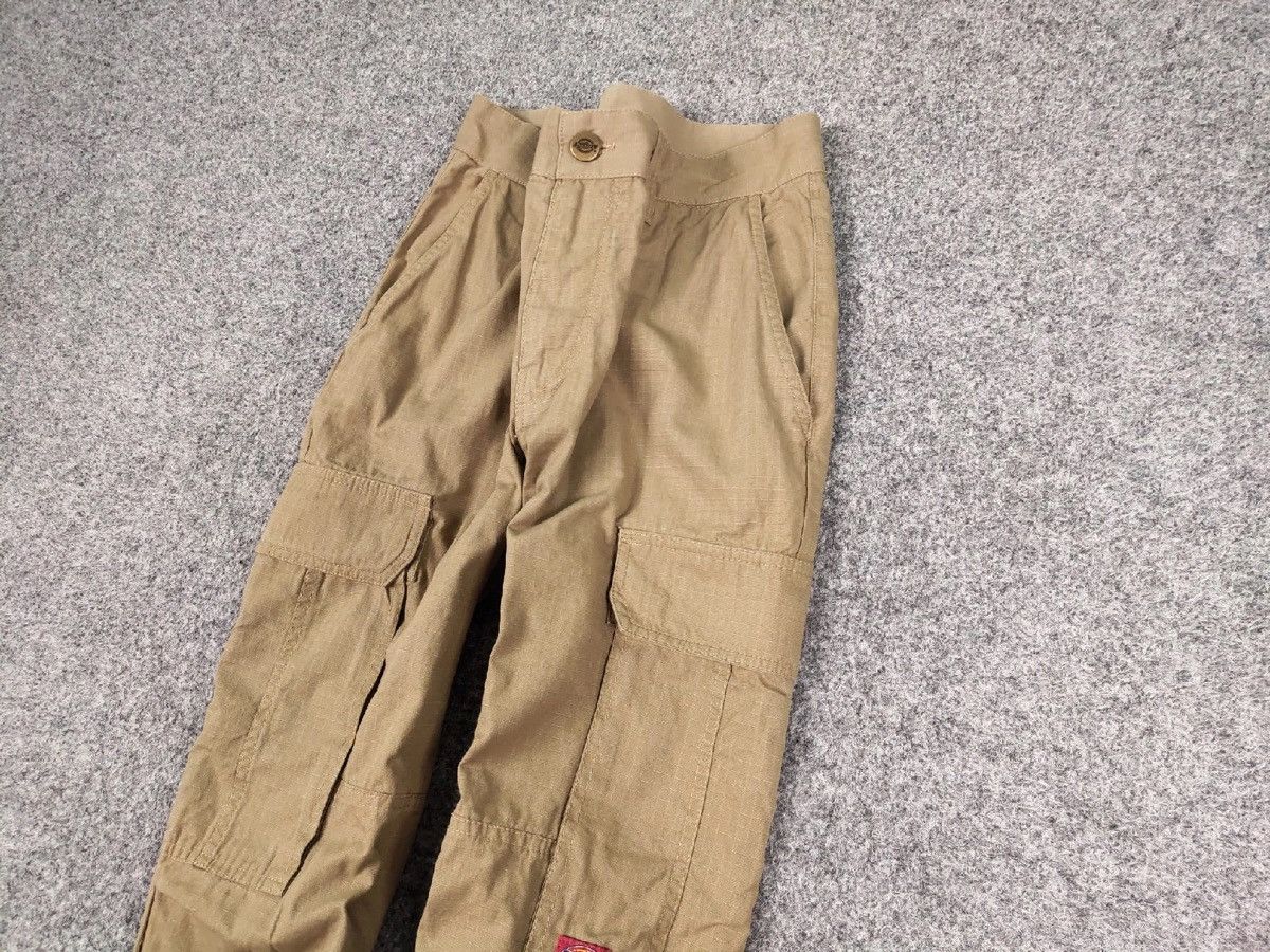Dickies Vintage Dickies Fort Worth Beige Ripstop Cargo Pants Travis Size US 33 - 4 Thumbnail