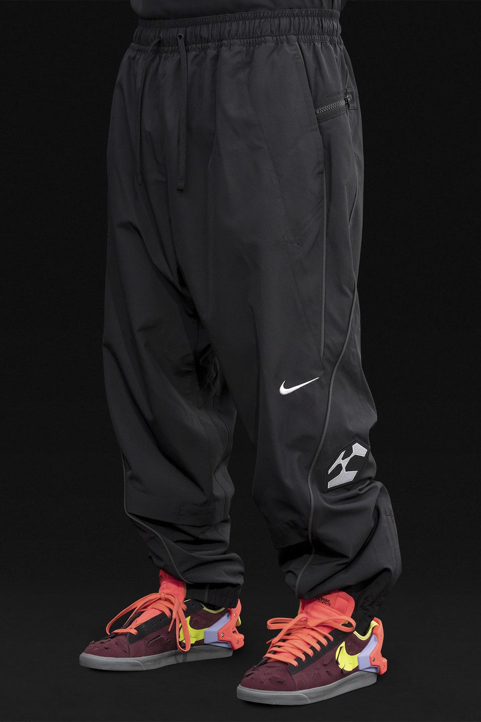 Nike Nike X Acronym Track Pant Woven GGG-P2-010 | Grailed