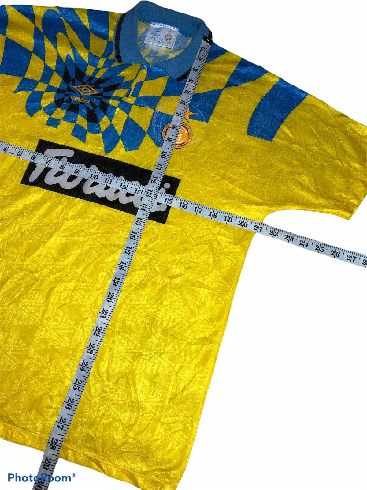 Umbro VTGE 1992/94 INTER MILAN FC JERSEY Size US M / EU 48-50 / 2 - 3 Thumbnail