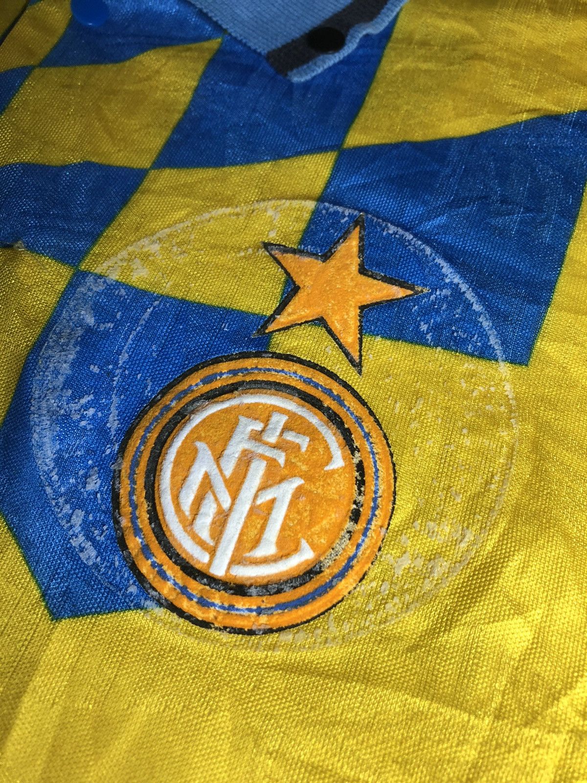 Umbro VTGE 1992/94 INTER MILAN FC JERSEY Size US M / EU 48-50 / 2 - 6 Thumbnail