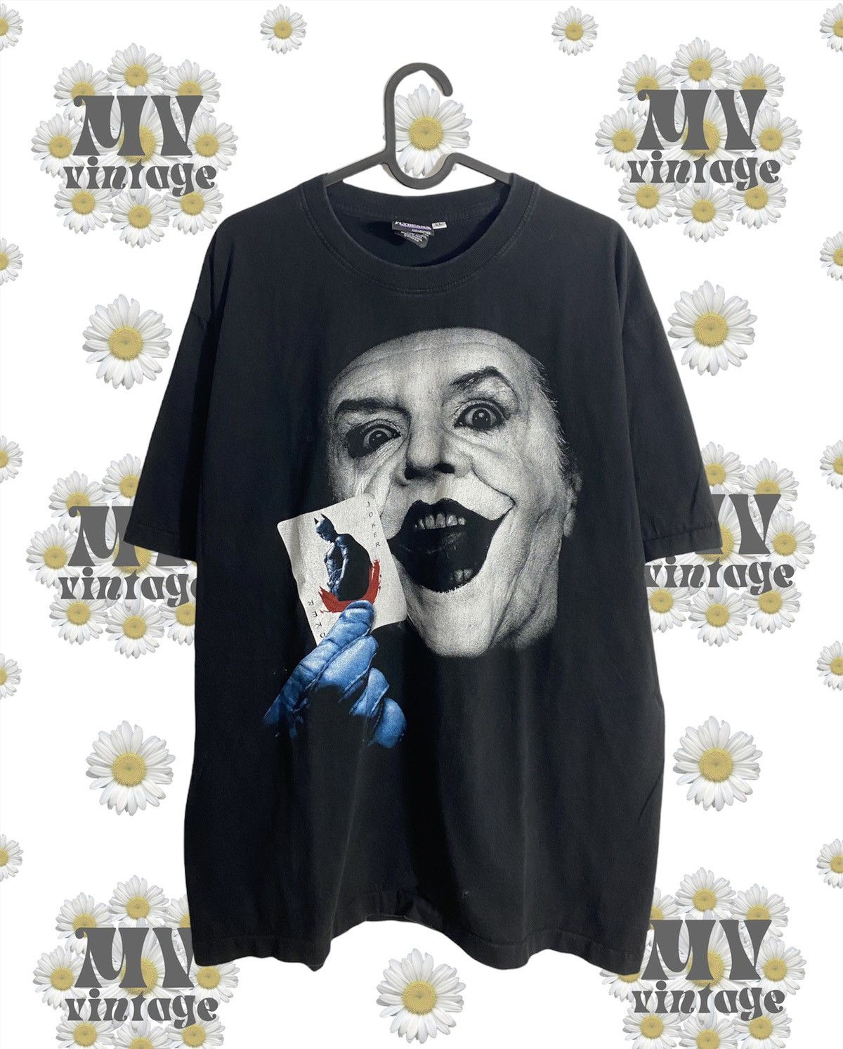 Batman × DC Comics × Vintage Vintage Batman Joker 90s Vintage movie ...