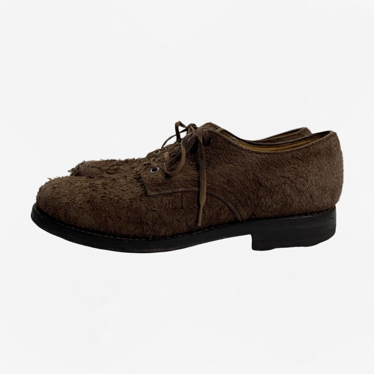 【希少品】ISSEY MIYAKE ビンテージ 革靴 26.5 EE Men's Issey Miyake Casual Leather Shoes | Grailed