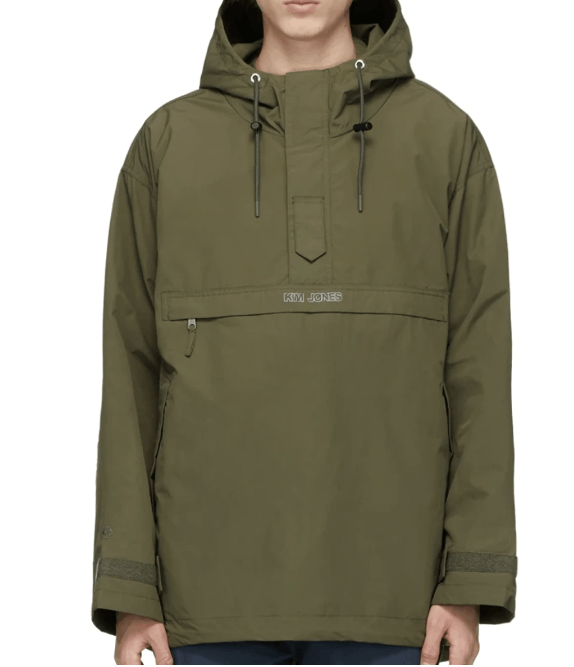 Converse Kim Jones Parka Jacket S-XXL Mens Olive Green Half