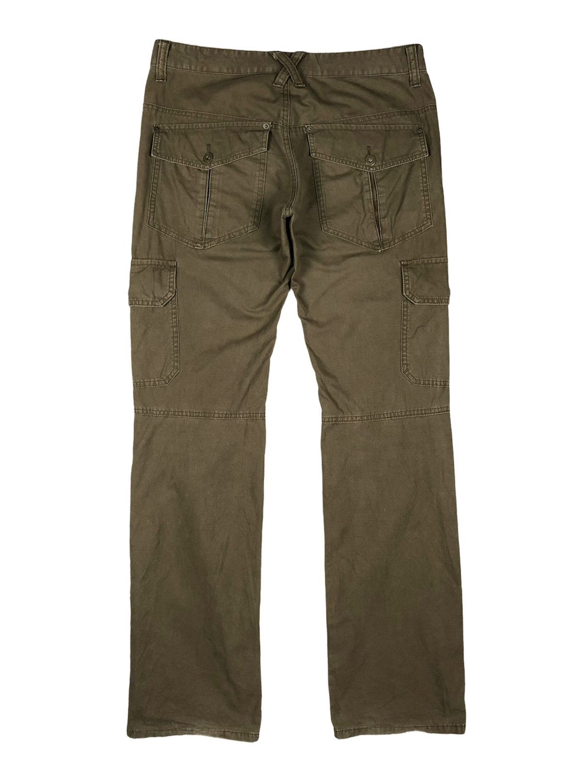 Morgan Homme Morgan Homme Tactical Flare Cargo Pants Size US 34 / EU 50 - 3 Thumbnail