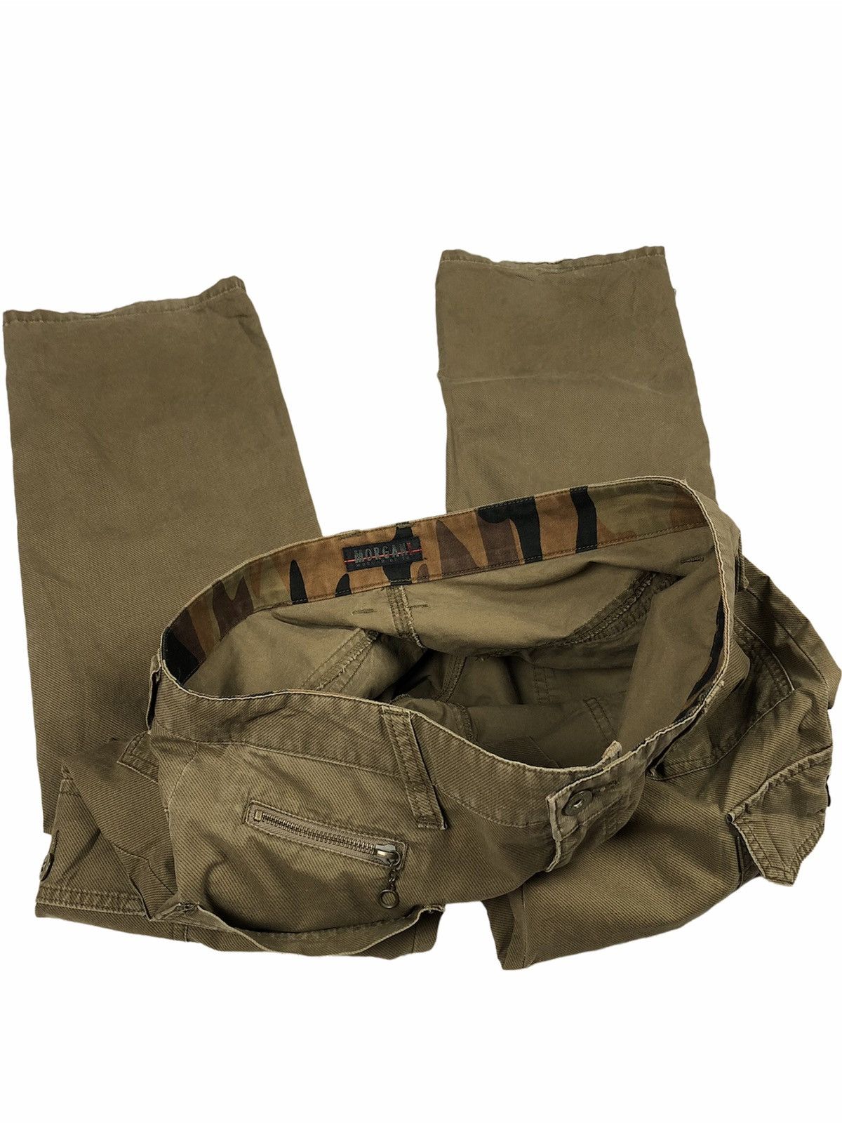 Morgan Homme Morgan Homme Tactical Flare Cargo Pants Size US 34 / EU 50 - 9 Thumbnail