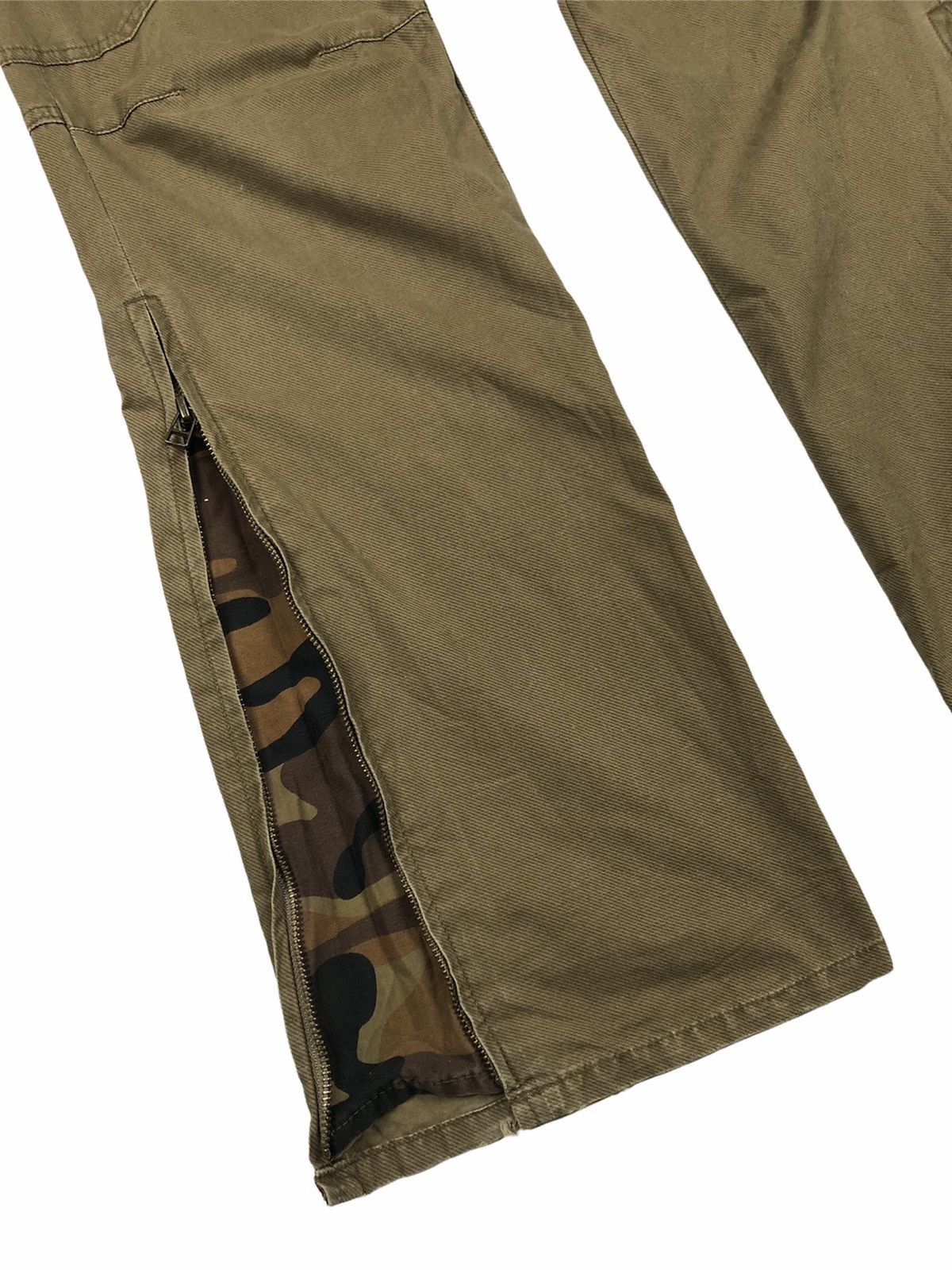 Morgan Homme Morgan Homme Tactical Flare Cargo Pants Size US 34 / EU 50 - 7 Thumbnail