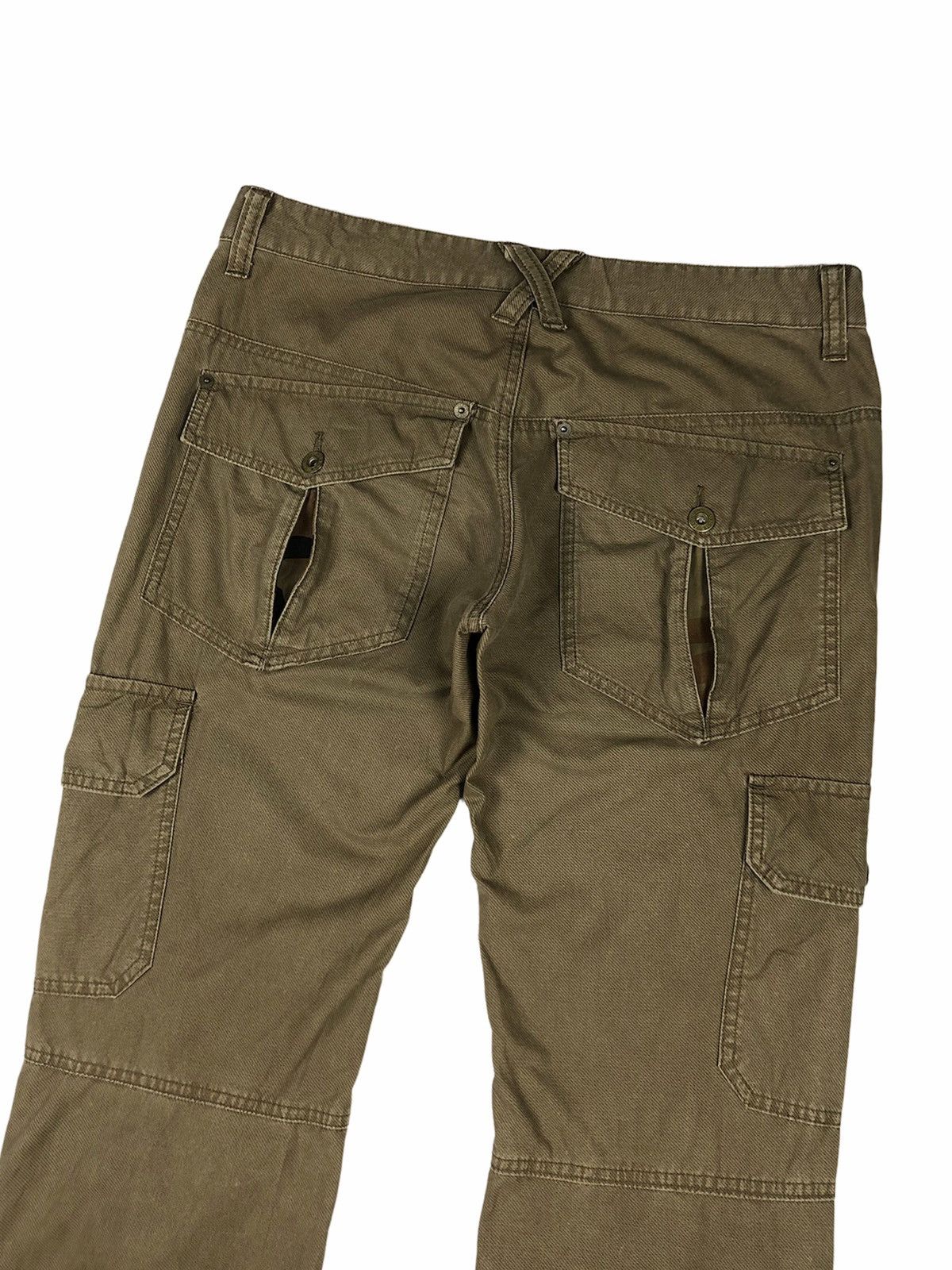Morgan Homme Morgan Homme Tactical Flare Cargo Pants Size US 34 / EU 50 - 8 Thumbnail