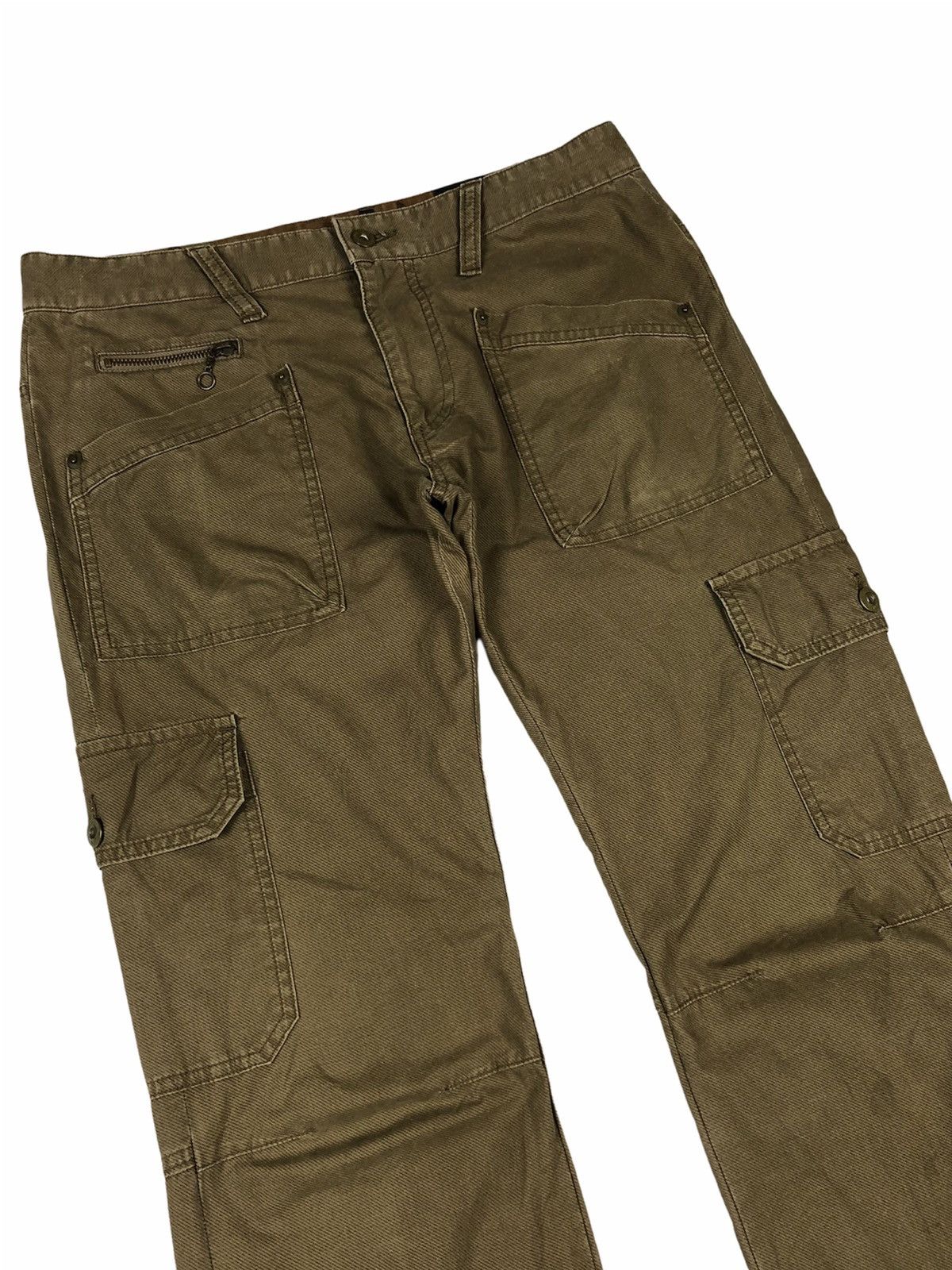 Morgan Homme Morgan Homme Tactical Flare Cargo Pants Size US 34 / EU 50 - 5 Thumbnail