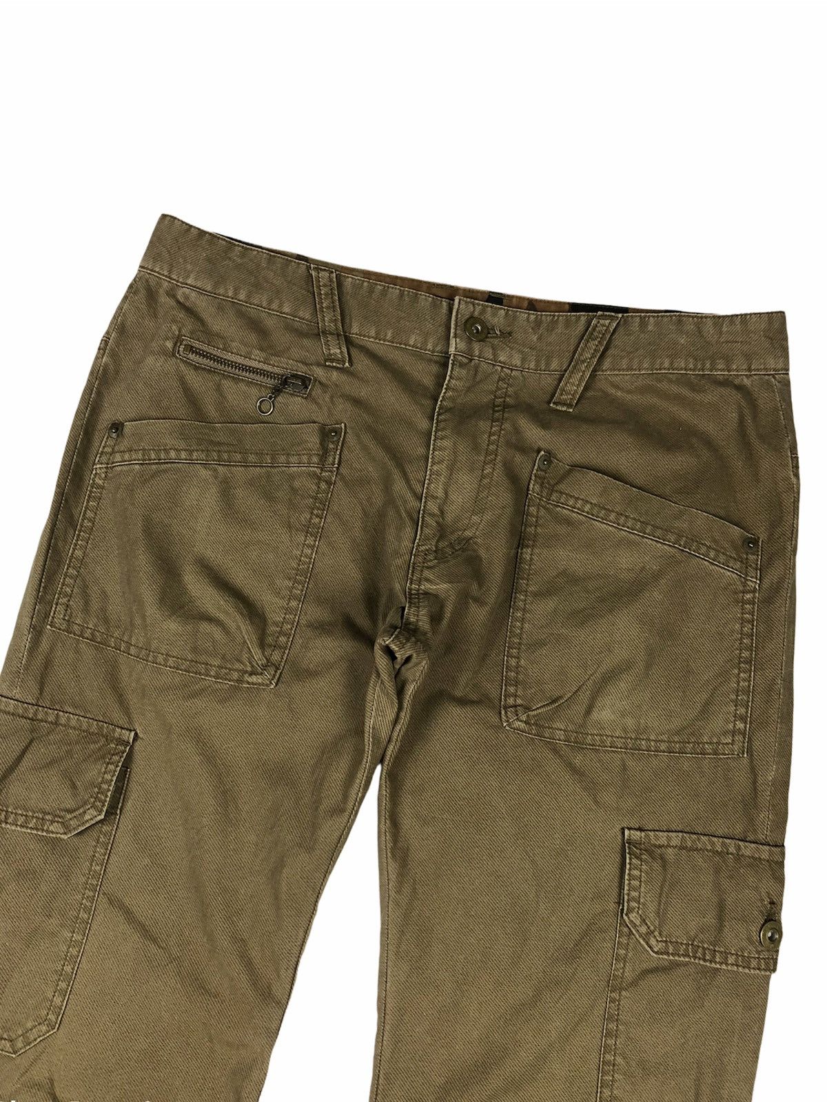 Morgan Homme Morgan Homme Tactical Flare Cargo Pants Size US 34 / EU 50 - 4 Thumbnail