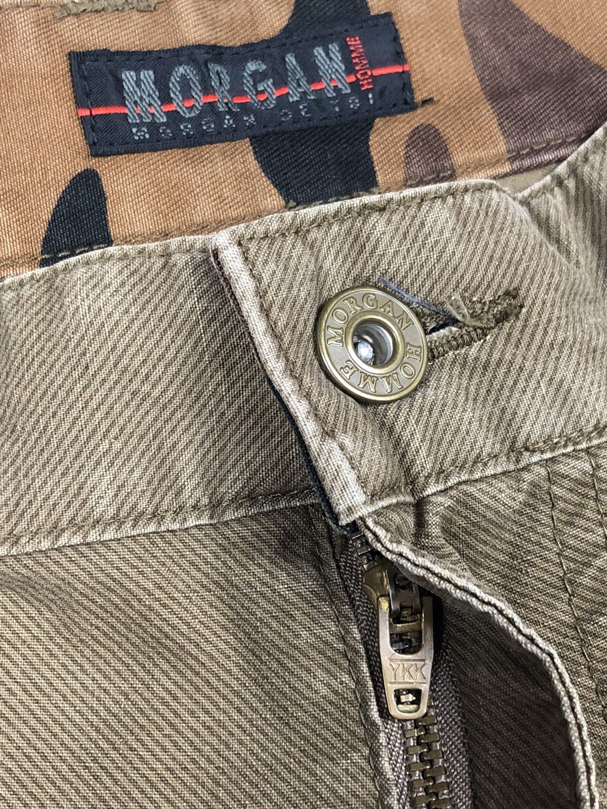 Morgan Homme Morgan Homme Tactical Flare Cargo Pants Size US 34 / EU 50 - 11 Thumbnail