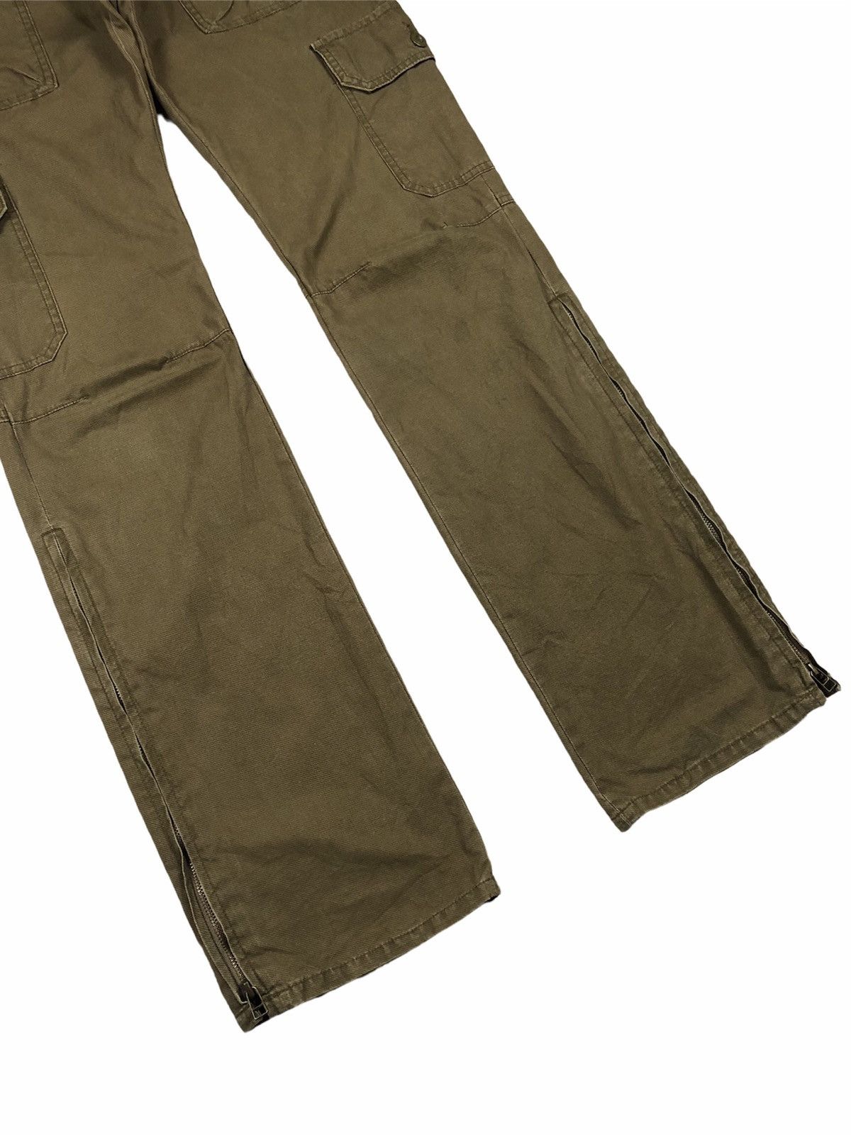 Morgan Homme Morgan Homme Tactical Flare Cargo Pants Size US 34 / EU 50 - 6 Thumbnail