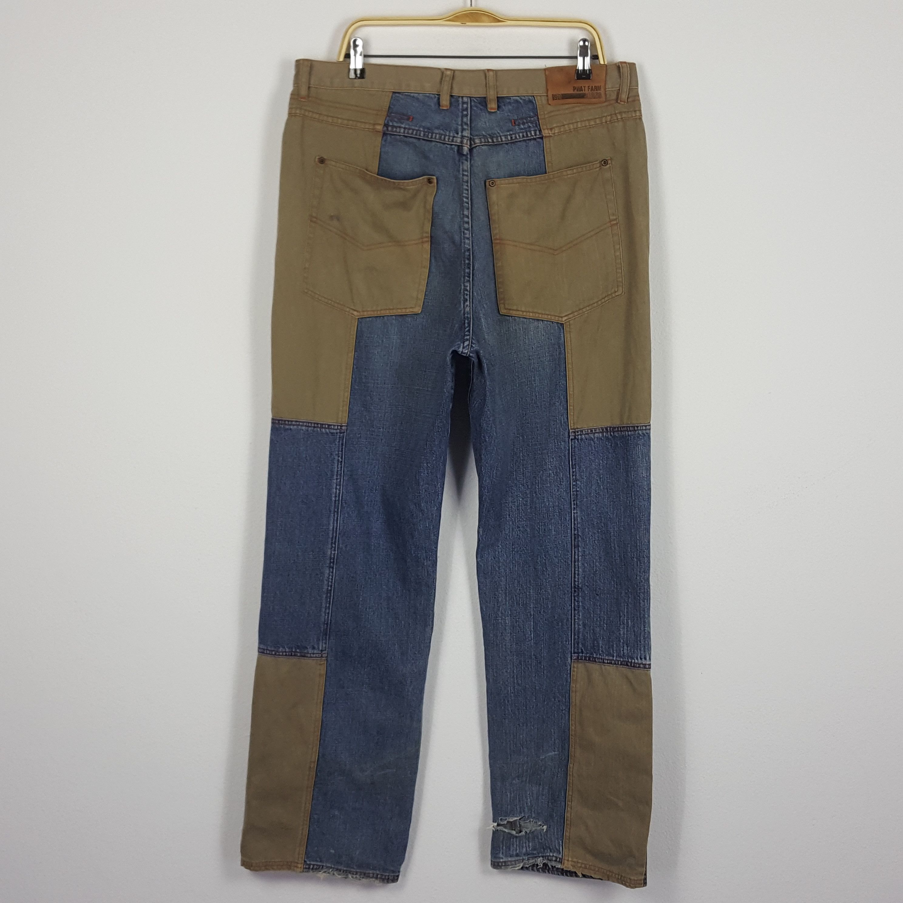 Vintage Japanese Brand Style Trousers Denim Jeans