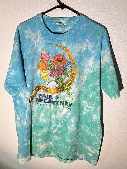 Vintage Paul McCartney 1989 World Tour Tee | Grailed