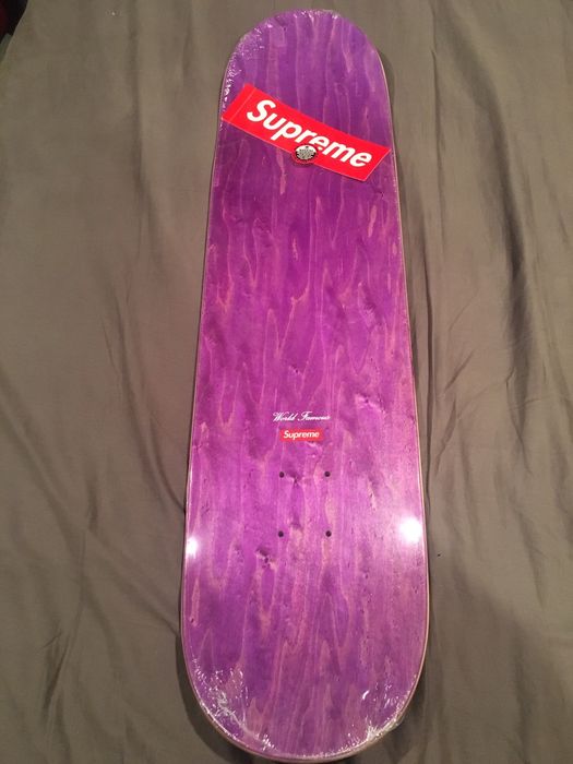 Supreme Supreme Purple Gonz Ramm Skateboard 8.25 (IN HAND