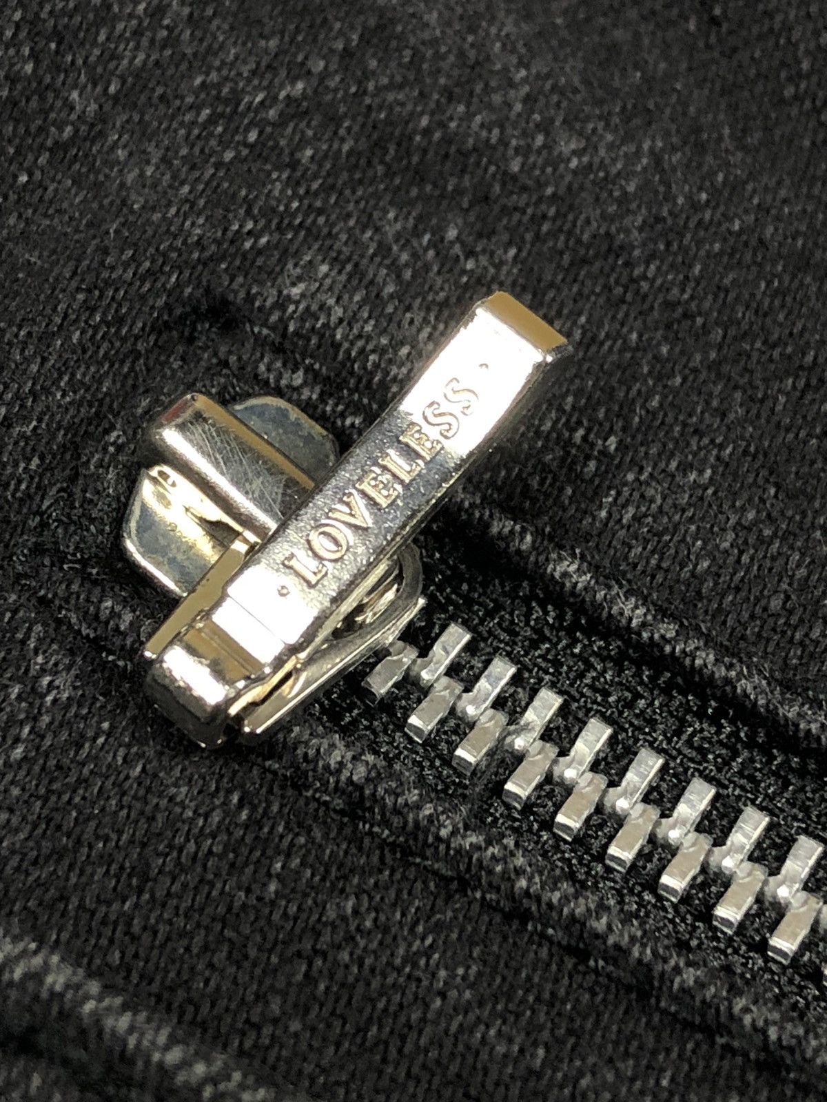 Japanese Brand Loveless 🇯🇵 Bondage Denim Size US 32 / EU 48 - 9 Thumbnail