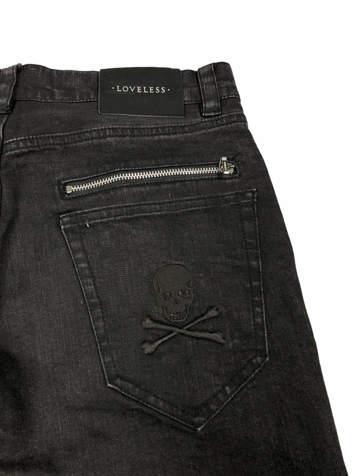 Japanese Brand Loveless 🇯🇵 Bondage Denim Size US 32 / EU 48 - 1 Thumbnail