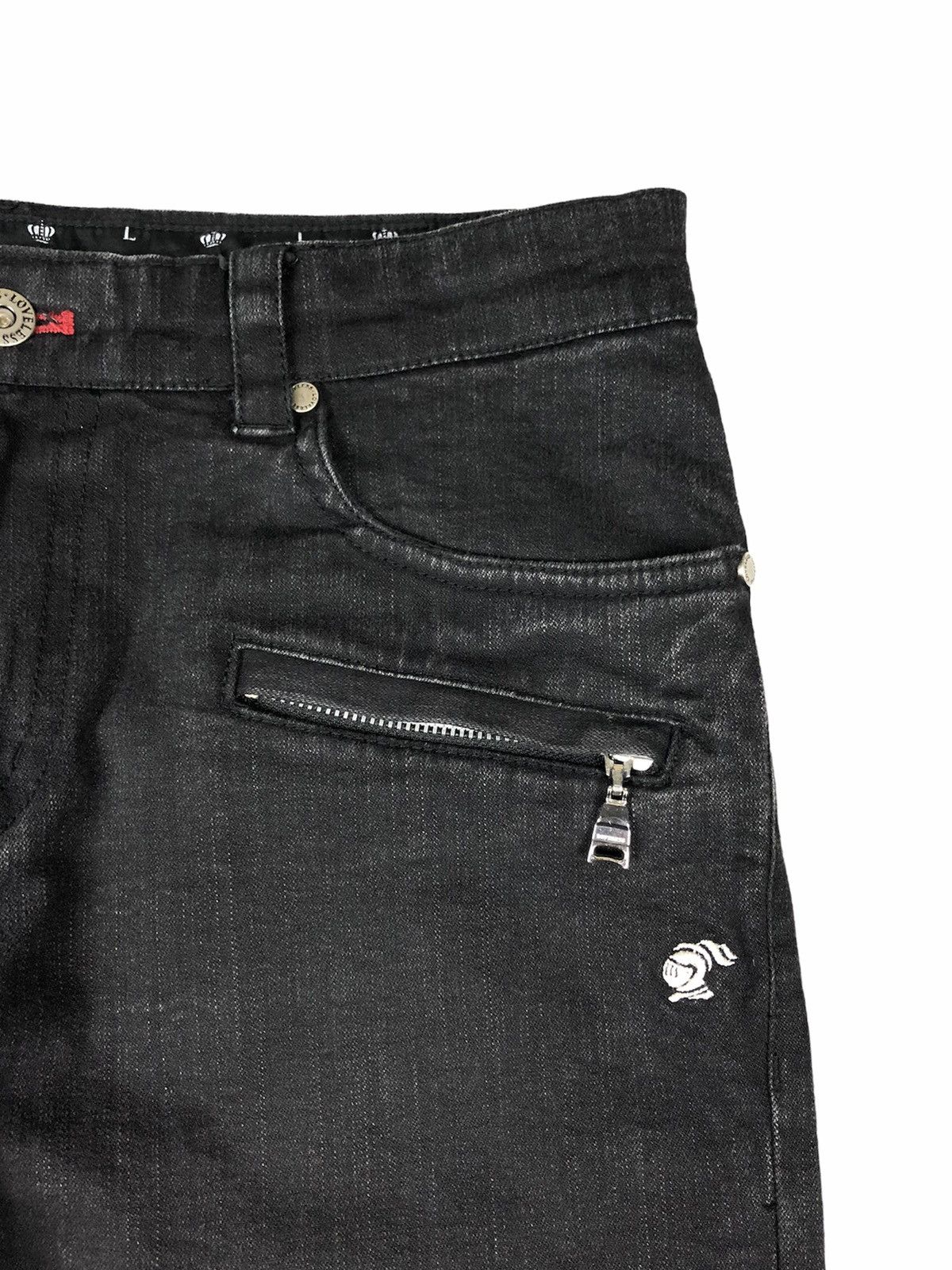 Japanese Brand Loveless 🇯🇵 Bondage Denim Size US 32 / EU 48 - 7 Thumbnail