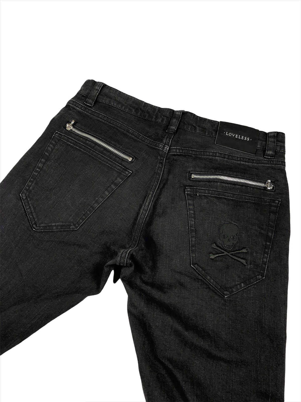 Japanese Brand Loveless 🇯🇵 Bondage Denim Size US 32 / EU 48 - 2 Thumbnail