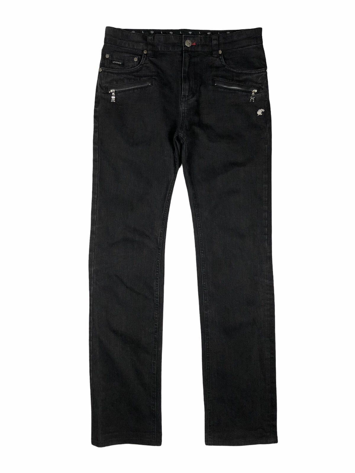 Japanese Brand Loveless 🇯🇵 Bondage Denim Size US 32 / EU 48 - 4 Thumbnail