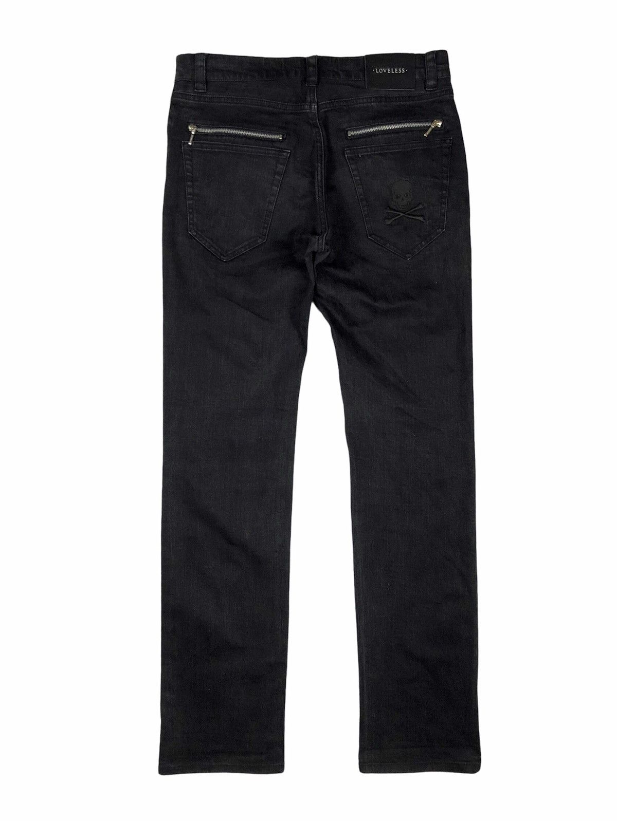 Japanese Brand Loveless 🇯🇵 Bondage Denim Size US 32 / EU 48 - 3 Thumbnail