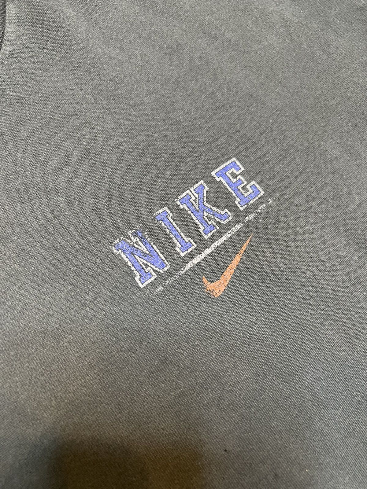 Nike Faded 90’s Nike athletics t shirt large Size US L / EU 52-54 / 3 - 4 Thumbnail
