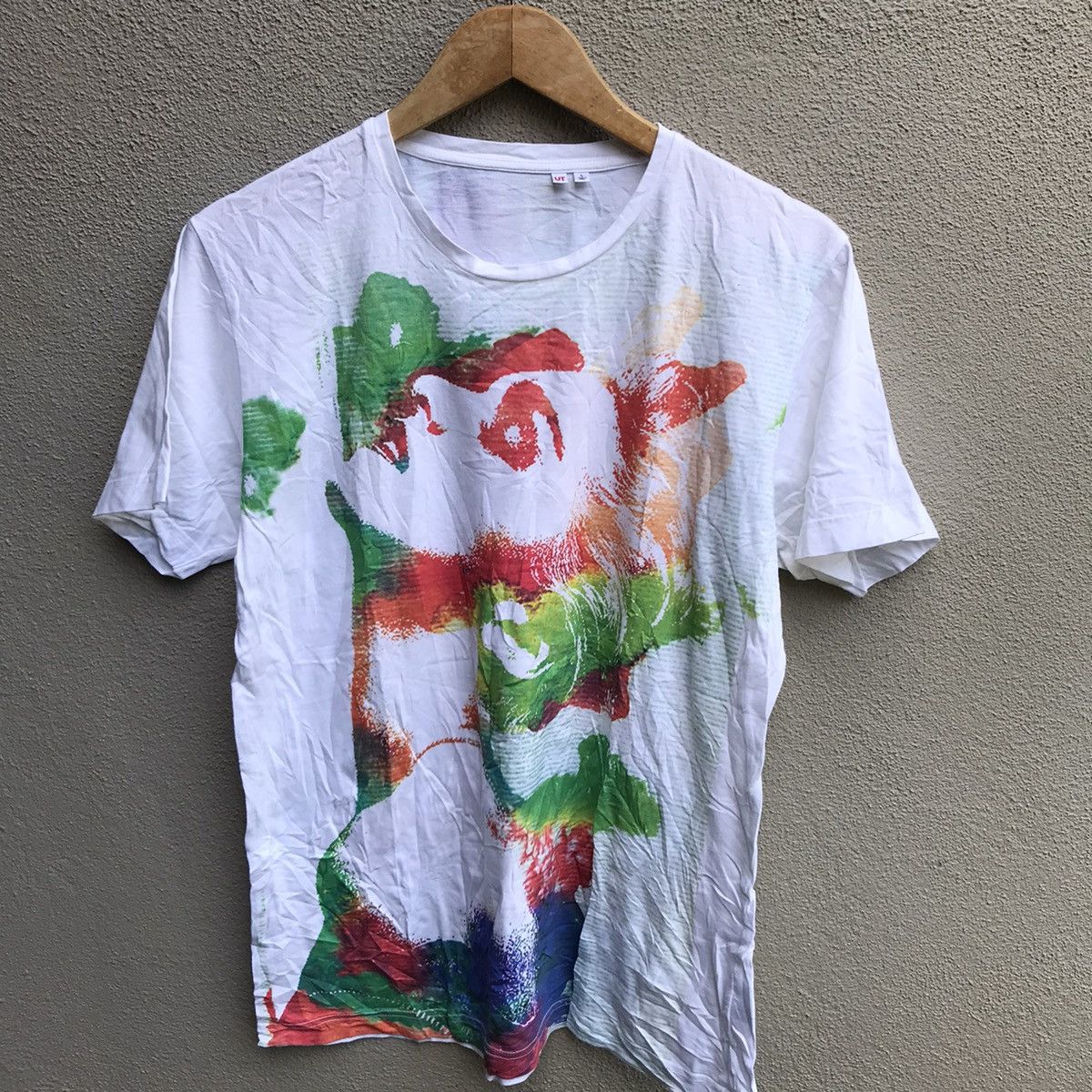 Band Tees × Uniqlo MADONNA singer all over print tee Size US M / EU 48-50 / 2 - 2 Thumbnail