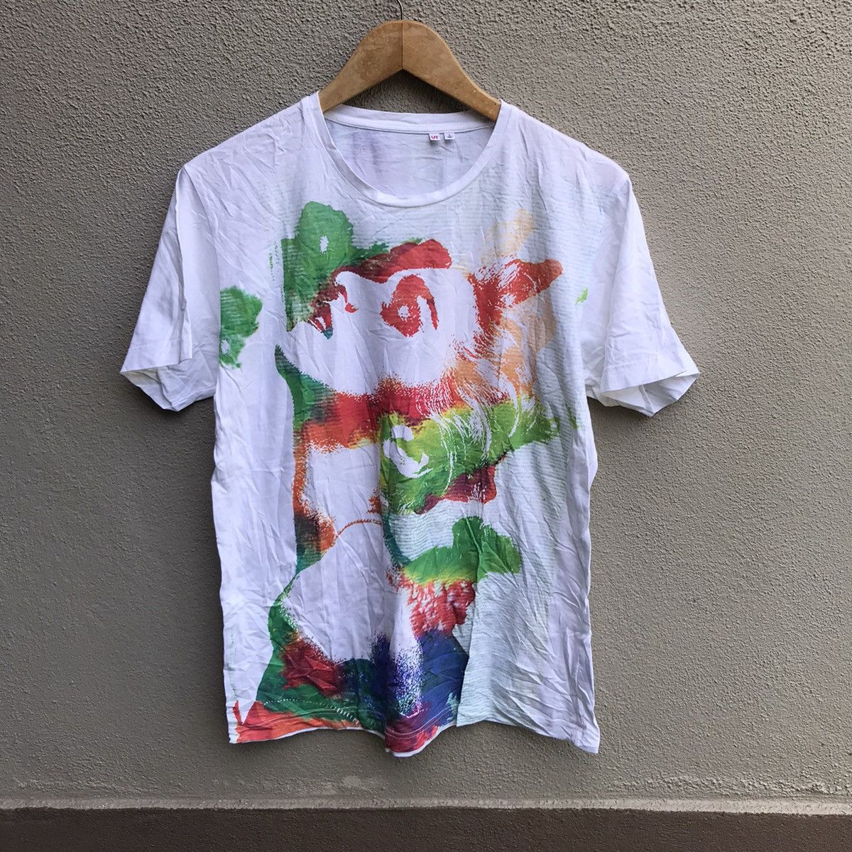 Band Tees × Uniqlo MADONNA singer all over print tee Size US M / EU 48-50 / 2 - 1 Thumbnail