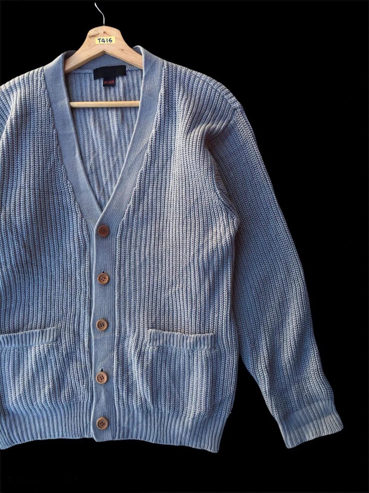 Homespun Knitwear × Robinson Les Bains 📌Japanese Cardigan ROBINSON Pullover Knitting Pattern Size US M / EU 48-50 / 2 - 5 Thumbnail