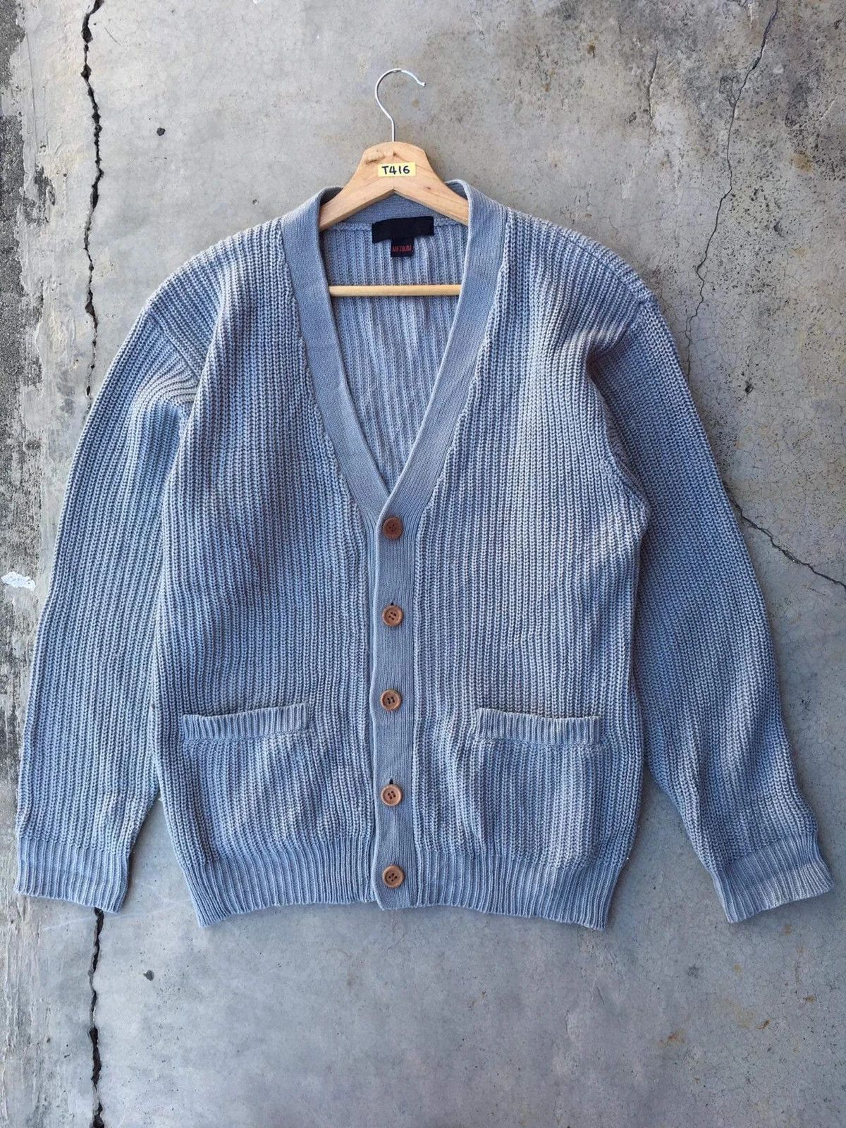 Homespun Knitwear × Robinson Les Bains 📌Japanese Cardigan ROBINSON Pullover Knitting Pattern Size US M / EU 48-50 / 2 - 1 Thumbnail
