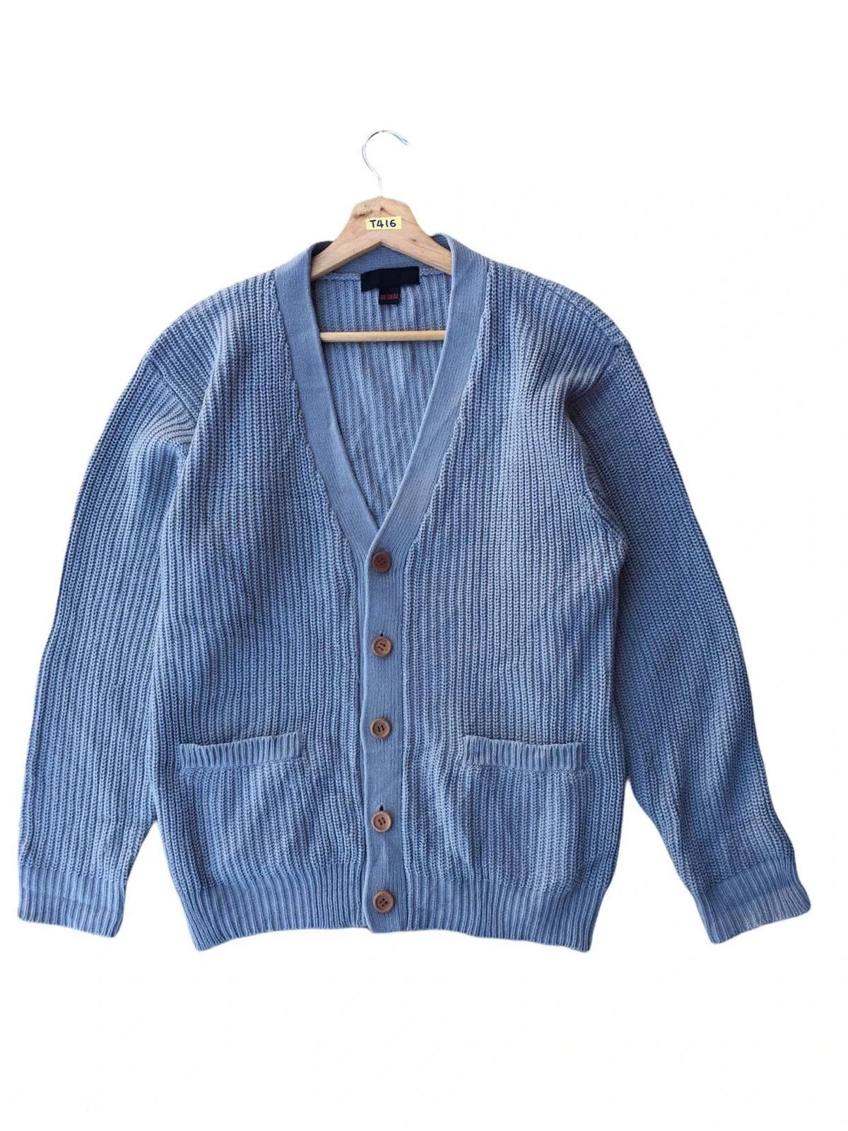 Homespun Knitwear × Robinson Les Bains 📌Japanese Cardigan ROBINSON Pullover Knitting Pattern Size US M / EU 48-50 / 2 - 3 Thumbnail