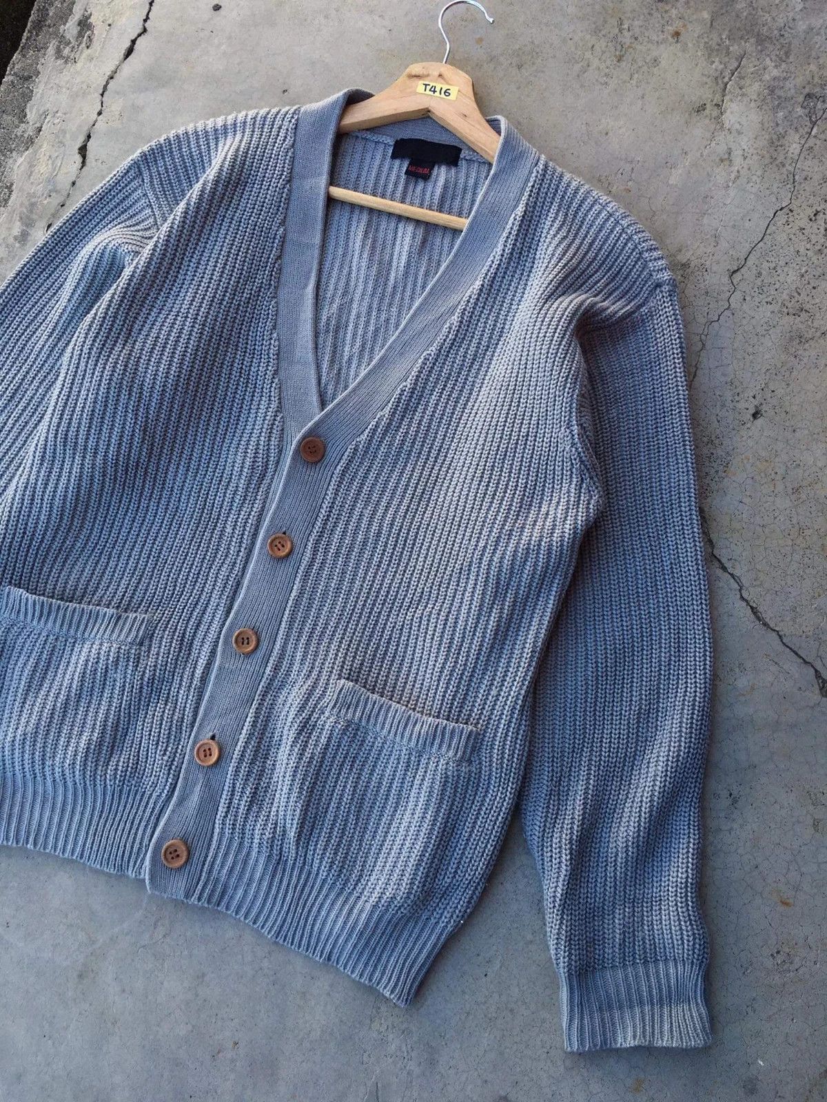 Homespun Knitwear × Robinson Les Bains 📌Japanese Cardigan ROBINSON Pullover Knitting Pattern Size US M / EU 48-50 / 2 - 6 Thumbnail