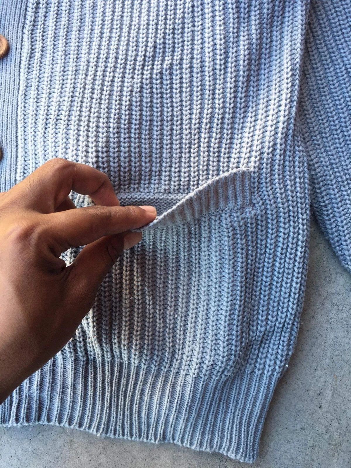 Homespun Knitwear × Robinson Les Bains 📌Japanese Cardigan ROBINSON Pullover Knitting Pattern Size US M / EU 48-50 / 2 - 8 Thumbnail