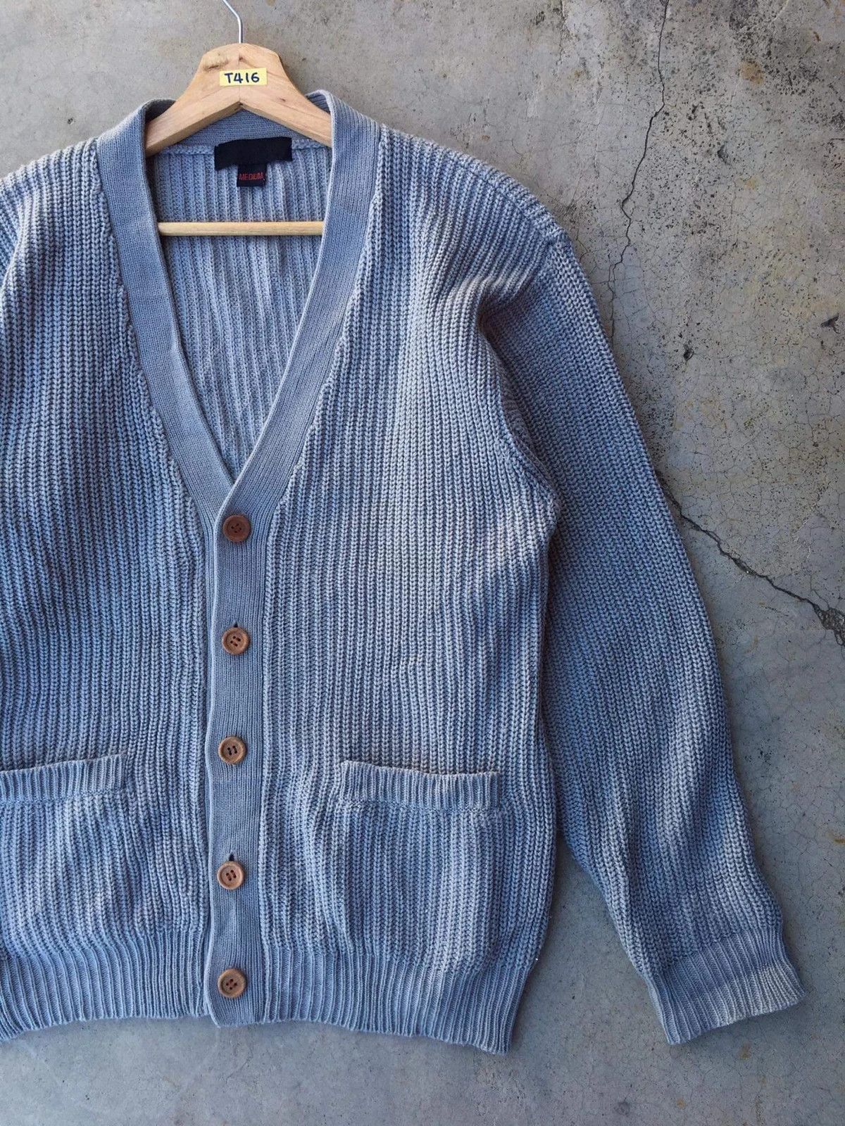 Homespun Knitwear × Robinson Les Bains 📌Japanese Cardigan ROBINSON Pullover Knitting Pattern Size US M / EU 48-50 / 2 - 2 Thumbnail