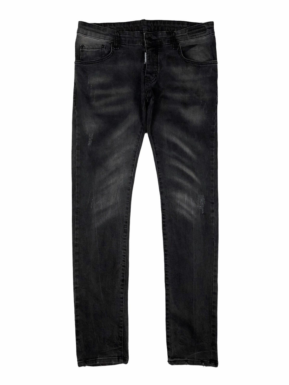 Dsquared2 Dsquared2 Washed Slim Denim Size US 34 / EU 50 - 1 Thumbnail