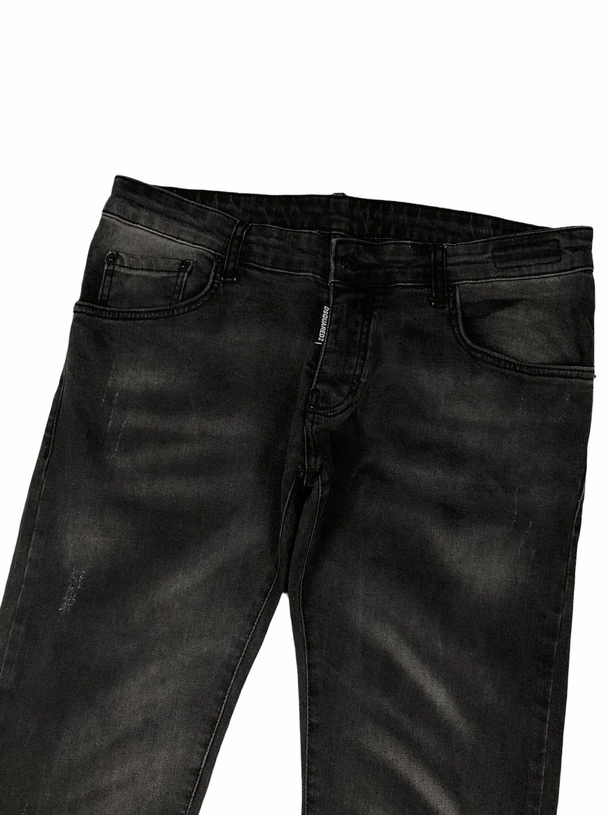 Dsquared2 Dsquared2 Washed Slim Denim Size US 34 / EU 50 - 4 Thumbnail