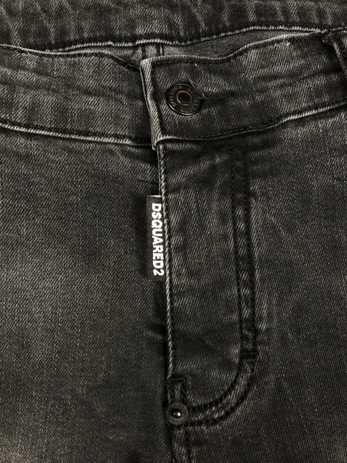 Dsquared2 Dsquared2 Washed Slim Denim Size US 34 / EU 50 - 10 Thumbnail