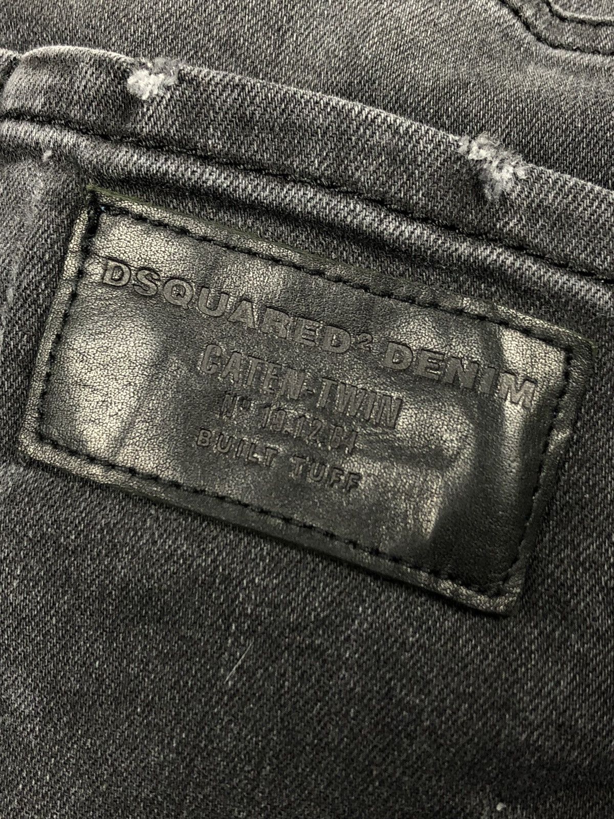 Dsquared2 Dsquared2 Washed Slim Denim Size US 34 / EU 50 - 8 Thumbnail