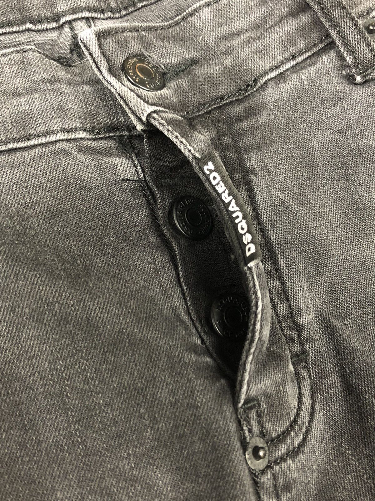 Dsquared2 Dsquared2 Washed Slim Denim Size US 34 / EU 50 - 9 Thumbnail