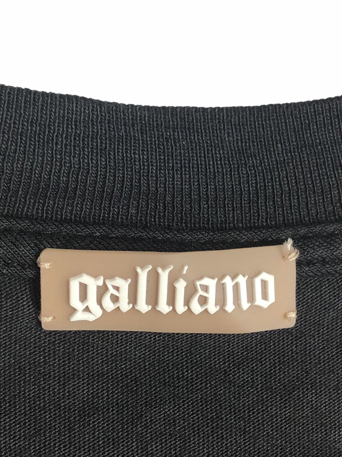 John Galliano Galliano Newspaper Tshirt Size US XL / EU 56 / 4 - 4 Thumbnail