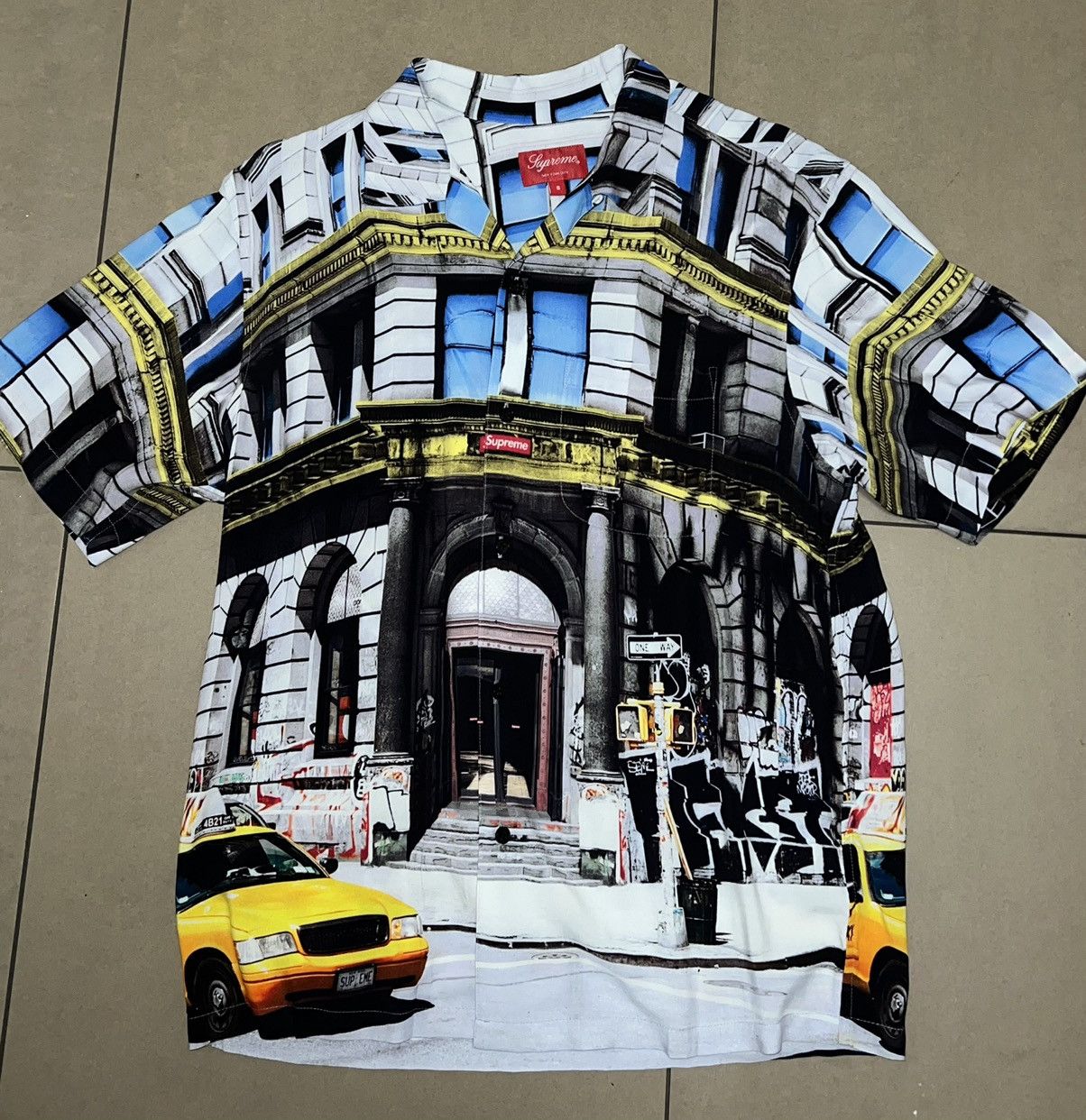 Supreme Supreme 190 Bowery Rayon Shirt | Grailed
