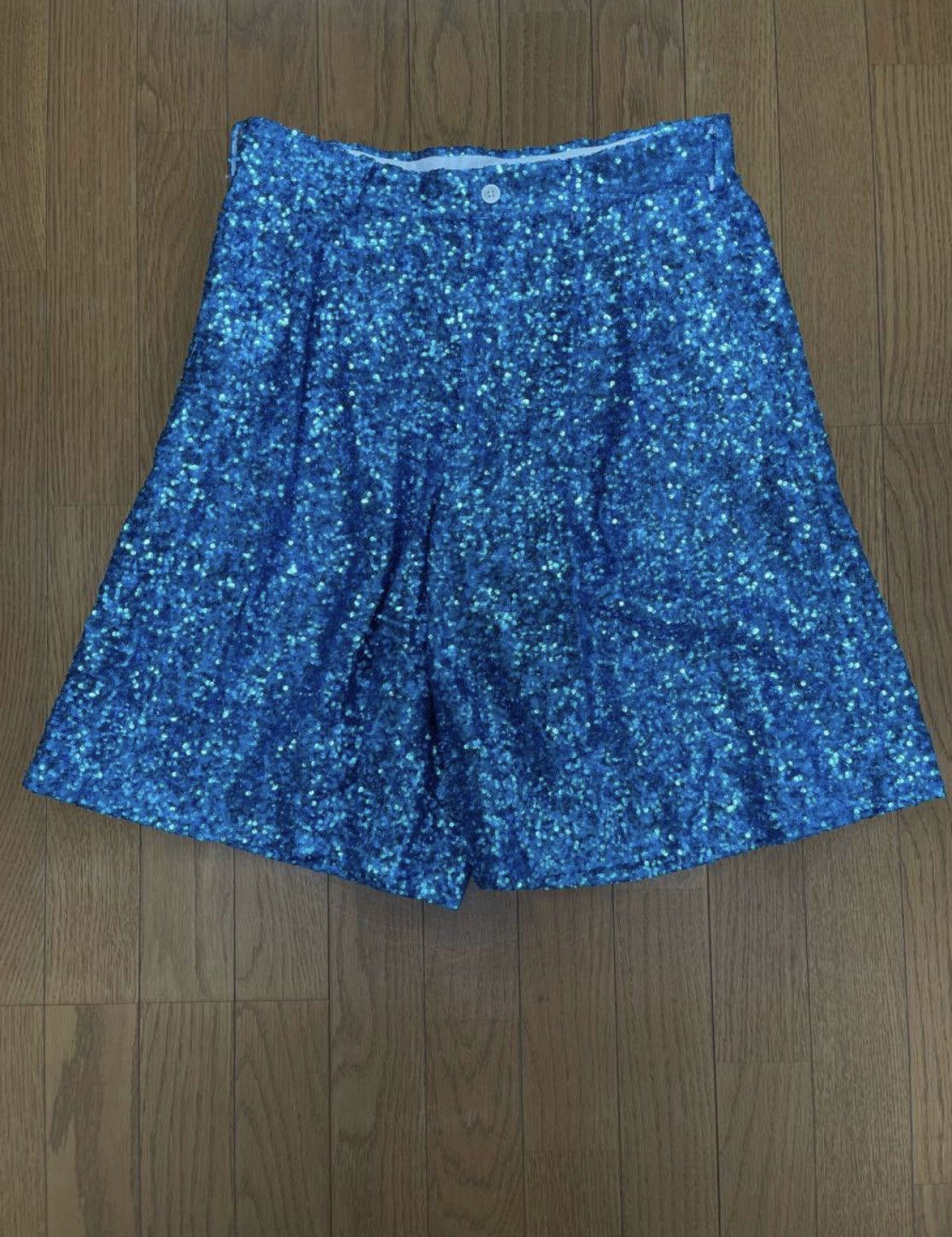 Comme des Garcons SS18 Sequin Shorts