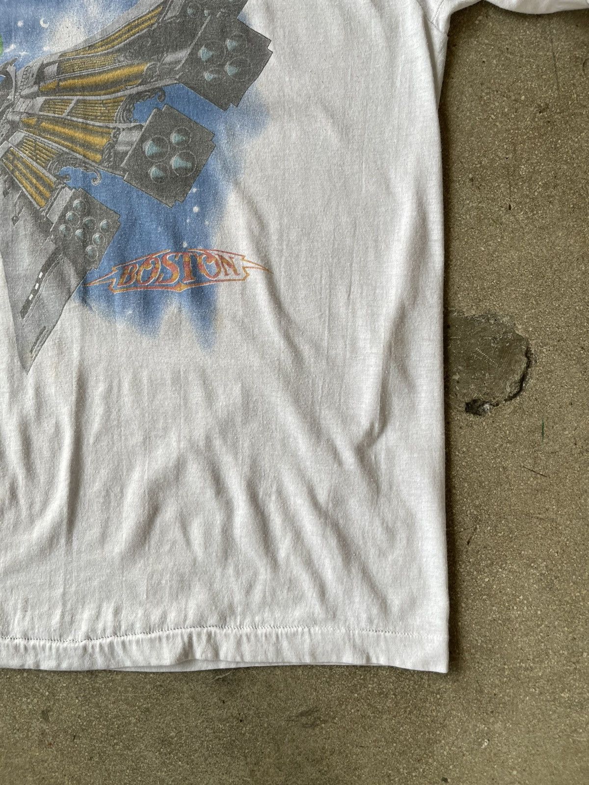 Band Tees × HIDEAWAYS Vintage Texxas Jam 87 Boston Single stitch tee Size US L / EU 52-54 / 3 - 2 Thumbnail
