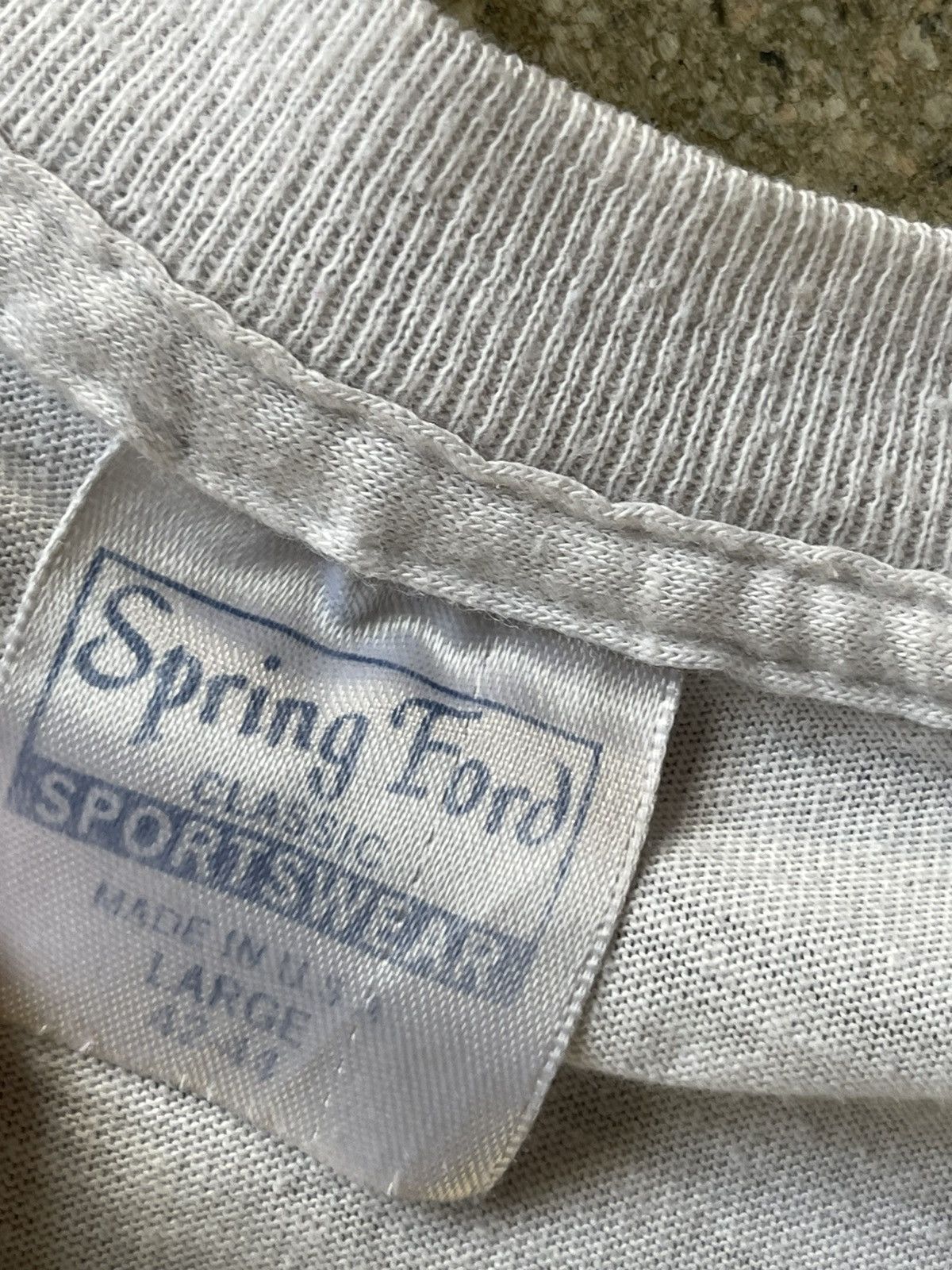 Band Tees × HIDEAWAYS Vintage Texxas Jam 87 Boston Single stitch tee Size US L / EU 52-54 / 3 - 5 Thumbnail