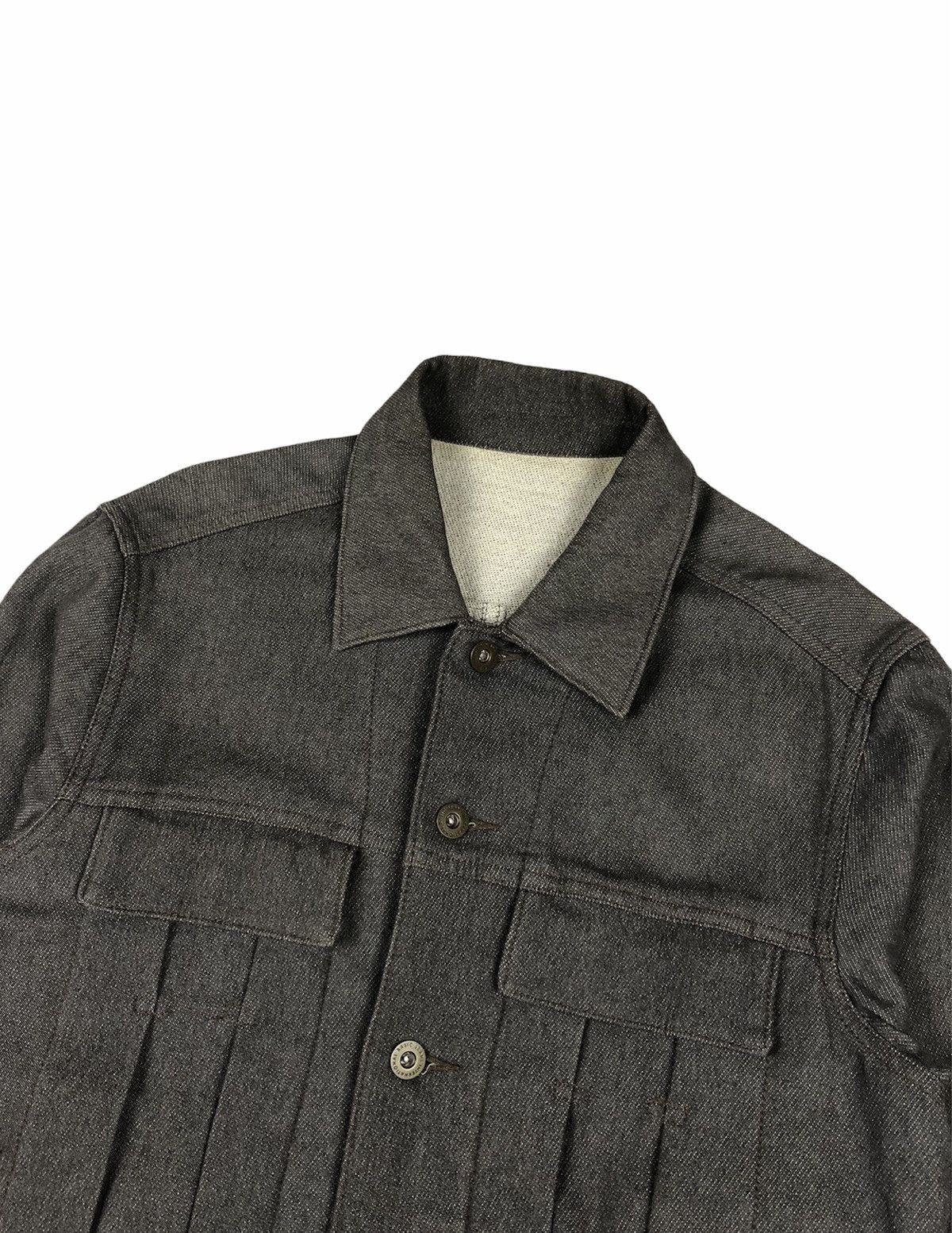 PPFM PPFM 🇯🇵 Cotton Trucker Jacket Size US M / EU 48-50 / 2 - 4 Thumbnail
